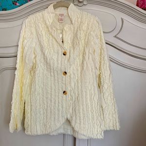 Ruffled Jacket from Sundance